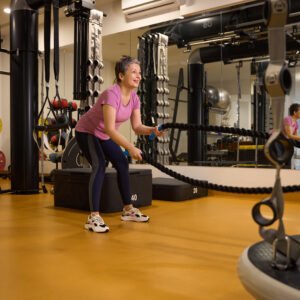 Clases Colectivas Jubilado 4 días / 4 semanas