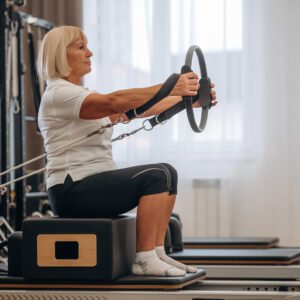 Pilates Máquina Jubilado – 12 días/ 4 semanas